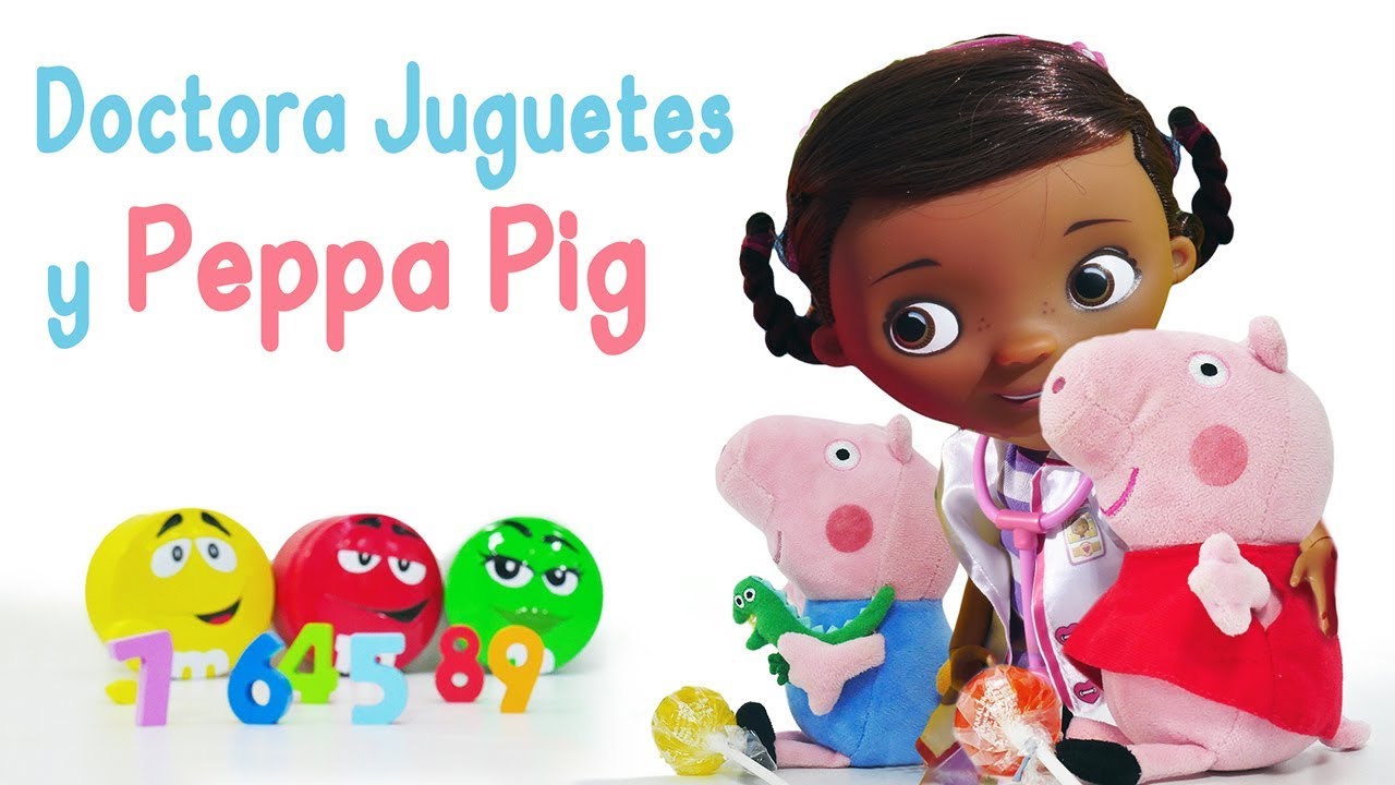 Doctora Juguetes y Piggy Peppa. Vídeos para niñas. - YouTube