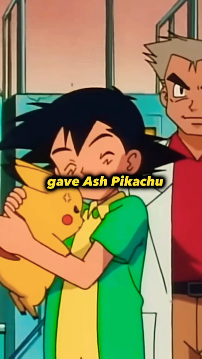 Prof. Oak gave Ash Pikachu on purpose! #pokemon #pokemonmovie #pokemoncommunity #gametheory #pikachu