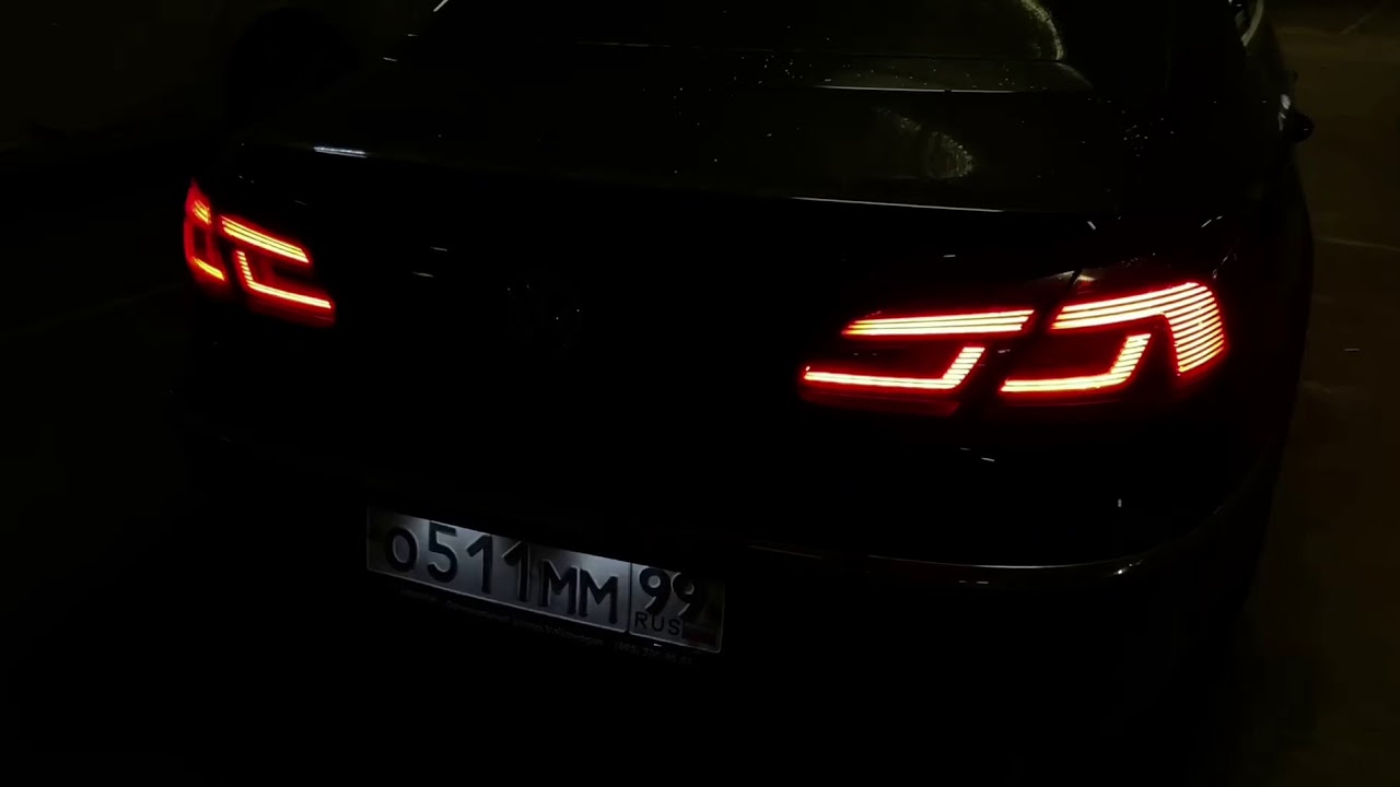 Выхлоп passat cc