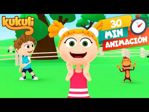 Dibujos Animados de 30 Minutos - 94⏰ Kukuli 🎶#dibujos #paraniños #cartoon