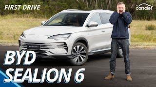 2024 BYD SEALION 6 Review | BYD’s ditches EV powertrain for new SUV – so is plug in hybrid better? screenshot 4