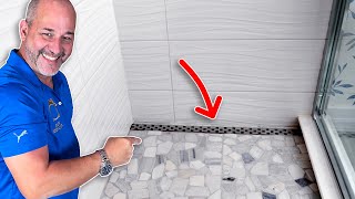 Let's Install a Linear Shower Drain