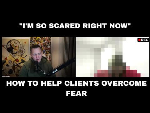 What To Do When Client Says "I&#039m So Scared" - Sales Call Recording