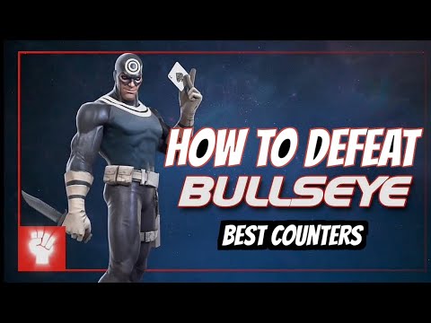 How to defeat Bullseye Easily 