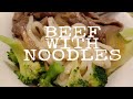 HOW TO COOK BEEF WITH NOODLES  /ANEW ART