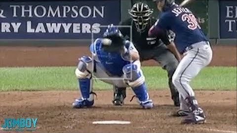 Ump calls a pitch right down the middle a ball, a breakdown