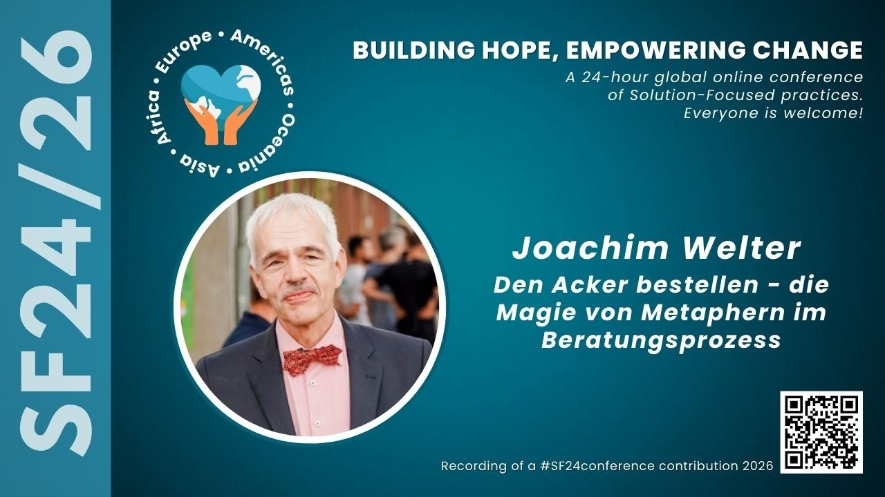 Joachim Welter: Den Acker bestellen - die Magie von Metaphern im Beratungsprozess SF24/2026