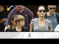 el hijo transgénero de angelina jolie y brad pitt sale el sol