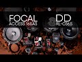 DD RL-CS6.5 & FOCAL ACCESS 165AS