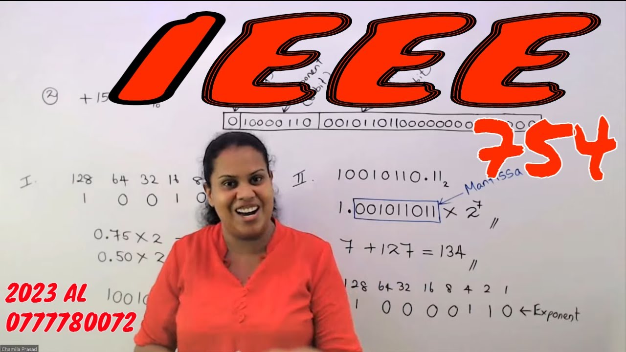 2023 A/L ICT Free Class - Number Systems (IEEE) - YouTube