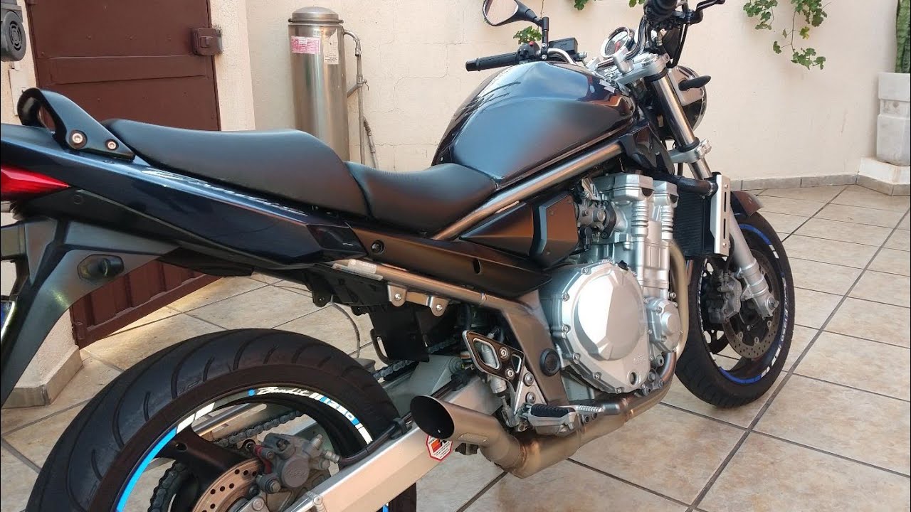 bandit 1250 problema cronico facil de resolver