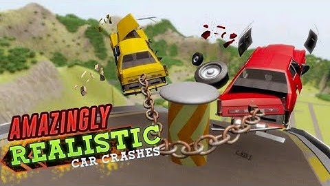 speed bumps car crash challenge#8||android mobile games