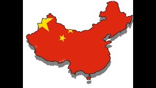 China flag map screenshot 5