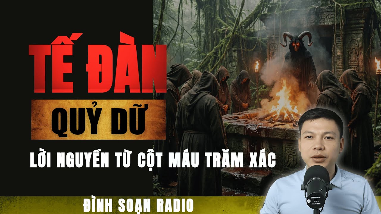 Truyện Ma: TỂ ĐÀN QUỶ DỮ | Chuyện ma Đình Soạn 2025