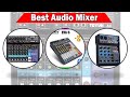 Top 5 Best Audio Mixer 2022