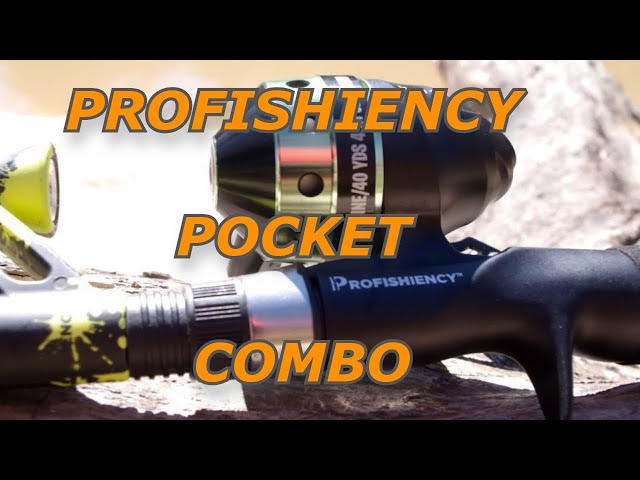 Profishiency Pocket Combo  The Little Fishing Rod That Could! 