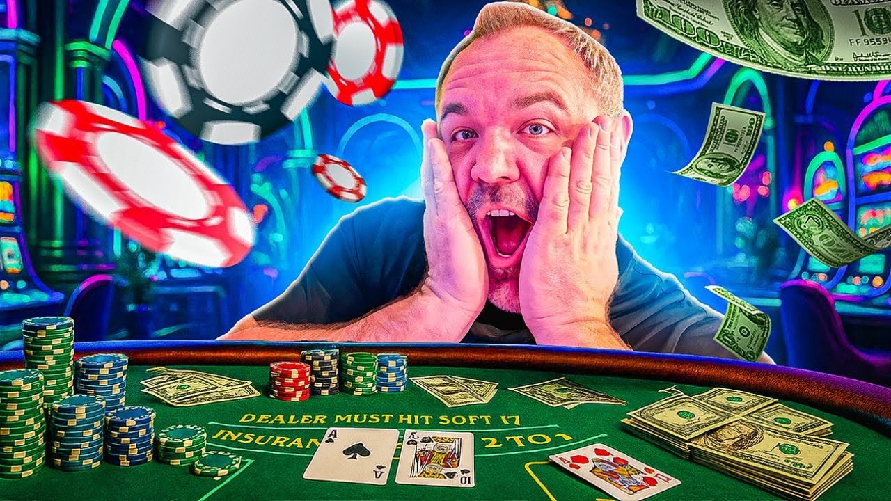 Final BLACKJACK Hand Creates Legendary Moment