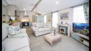 🎥 HD VIRTUAL TOUR | Atlas Heritage 2020 | 38' x 12' 2 Bed Holiday Home on Oaklands Park in Cornwall