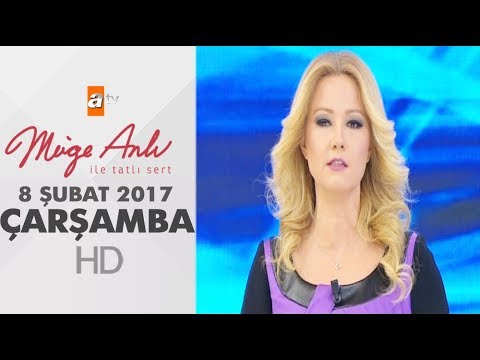 Müge Anlı İle Tatlı Sert - 8 Şubat 2017 - 1776 Bölüm - atv