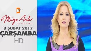 Müge Anlı İle Tatlı Sert - 8 Şubat 2017 - 1776 Bölüm - atv