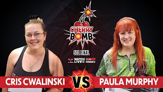 Cris Cwalinski vs Paula Murphy | 501 Final | Cherry Bomb International