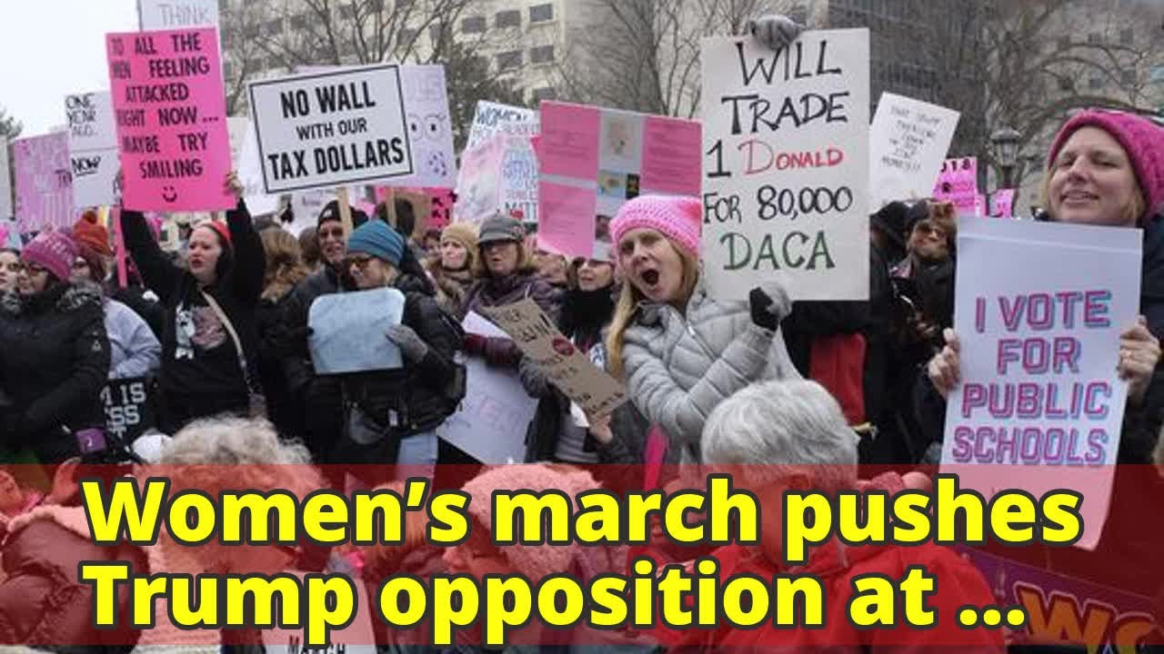 Women’s march pushes Trump opposition at Capitol camera iphone 8 plus apk