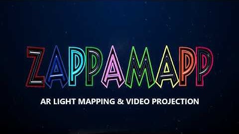 Lightform LFC  Tests by ZAPPAMAPP on simple Styrofoam panels