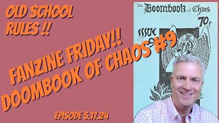 Fanzine Friday: Doombook of Chaos #9