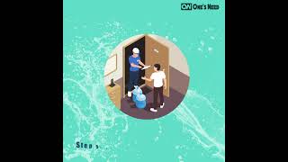 One's Need- Water Delivery App screenshot 5