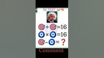 IQ TEST 🤯🤔#impossible #challenge #quiz #puzzle #maths #shorts #short #ssccgl #ssc #trending #trend
