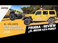 Al volante del Jeep Wrangler Unlimited Rubicon 2020 / SuperMotor.Online / T5 - E36