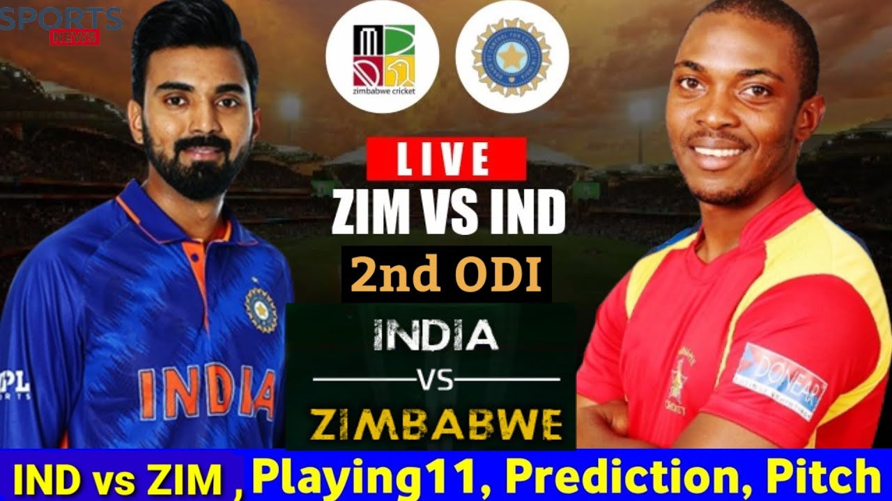 bharat zimbabwe live match