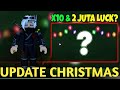LIVE FISH IT I !! EVENT UPDATE CHRISMAST