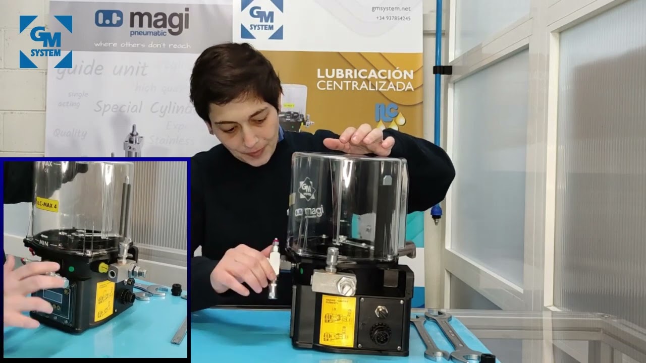 ¿Cómo cambiar un grupo de bombeo?