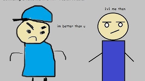 1v1ing a toxic player- Roblox Arsenal