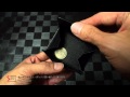 カーボンフィルムレザー（ボックス型小銭入れ）極小財布　/BECKER社