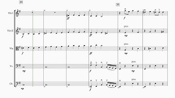 Dance of the Sugar Plum Fairy - score