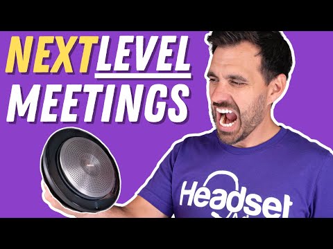 Jabra Speak 750 Speakerphone Review- Next Level Meetings