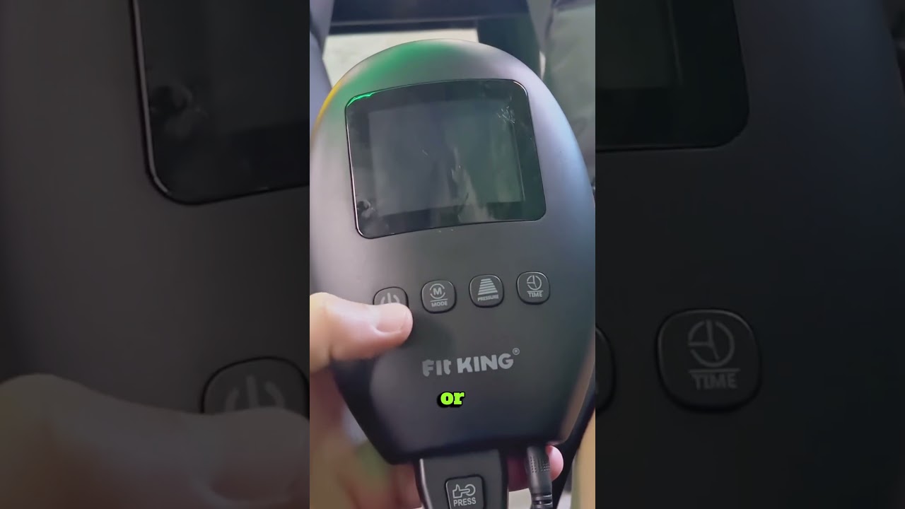 Revive tired legs and boost circulation with FIT KING leg compression boots FT-068A!👍