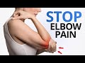 Fix Golfers and Tennis Elbow Pain FAST with these 4 Unique Exercises