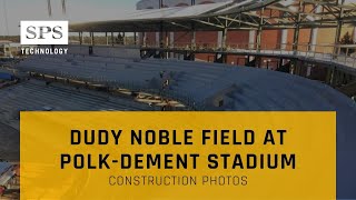 Building with Innovation: SPS Stadia + Arenas System at Mississippi State Dudy Noble Field