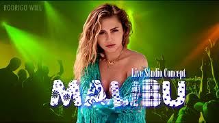 Miley Cyrus - Malibu (Live Studio Concept)