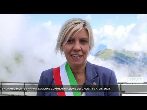 SACRARIO MONTE GRAPPA, SOLENNE COMMEMORAZIONE DEI CADUTI | 07/08/2023