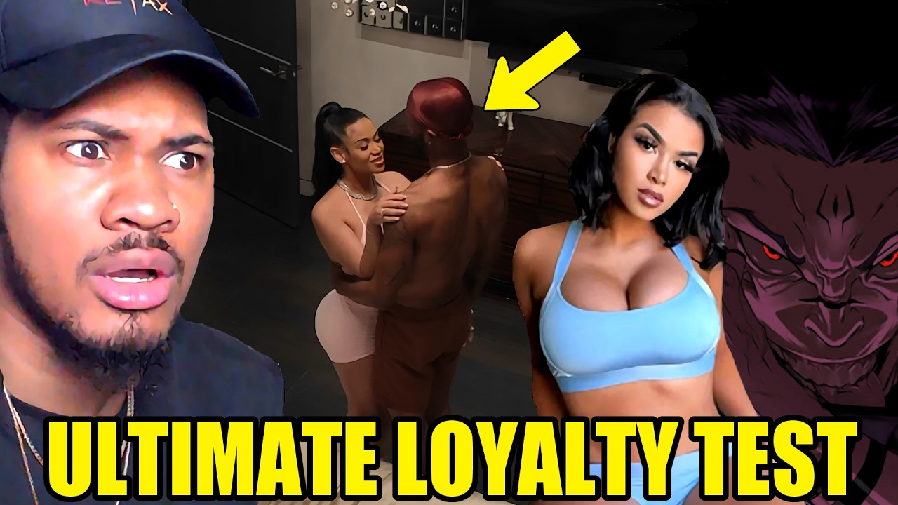 THE QUICKEST LOYALTY TEST EVER - Model Boyfriend Gets Loyalty Tested (Reaction)