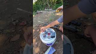 🔥 BLACK LAVA 500cc GILA! 18 GRAIN TEMBUS SONIC 1200+ FPS 😱