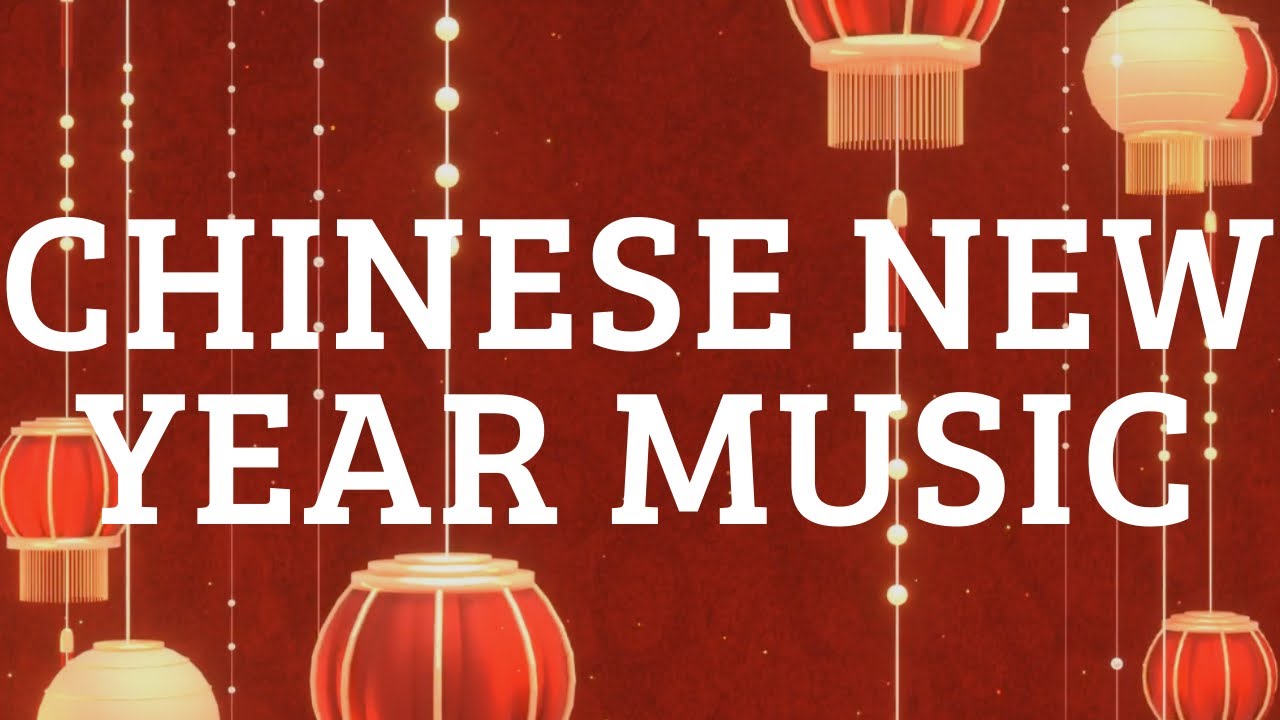 Lunar Chinese New Year Celebration Music Background