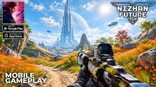 Nizhan Future Mobile (逆战：未来) Max Graphics 60FPS Gameplay walkthrough part 1 (Android/iOS) screenshot 1