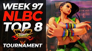 Street Fighter V Tournament | Top 8 | NLBC Online #97