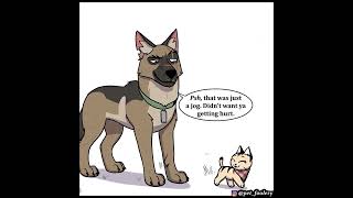 Brutus Is a Race Car for Pixie | Comic by Pet_foolery #comicdub #shorts