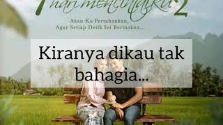 Aku bidadari syurgamu-Dato' Sri Siti Nurhaliza (Teaser   lirik)